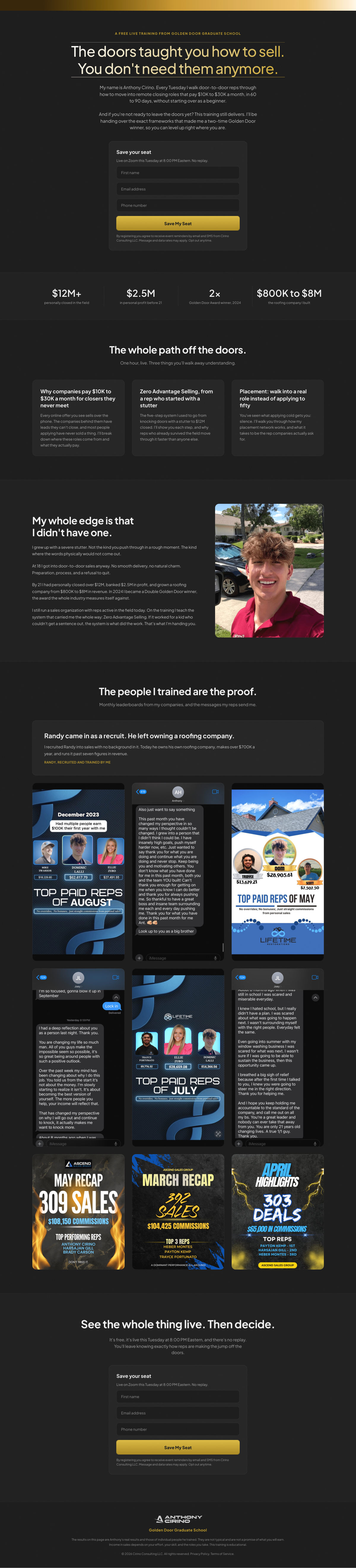 Capture page · Direction B (Guilherme v13)